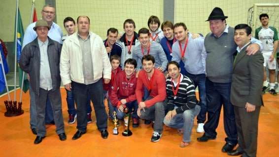 Família Spilere vence Interfamílias de futsal em Nova Veneza 3 Família Spilere vence Interfamílias de futsal em Nova Veneza