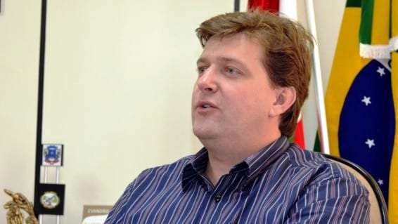 Evandro Gava cumpre agenda em Brasília