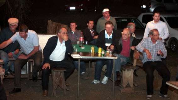 Ronaldo Benedet traz recursos para Nova Veneza em confraternização do PMDB 3 Ronaldo Benedet traz recursos para Nova Veneza em confraternização do PMDB