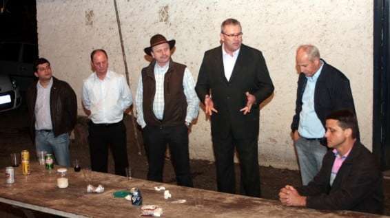 Ronaldo Benedet traz recursos para Nova Veneza em confraternização do PMDB 2 Ronaldo Benedet traz recursos para Nova Veneza em confraternização do PMDB