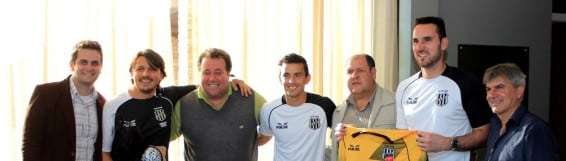 Time da Ponte Preta chega à Nova Veneza