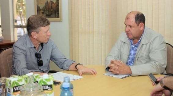 Secretário de Defesa Civil libera recursos para Nova Veneza