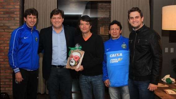 Coritiba concentrado em Nova Veneza antes de enfrentar o Tigre