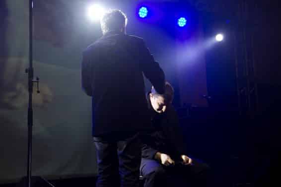 Fiéis lotam o ginásio de Caravaggio para celebrar os 15 anos da Diocese 21 Fiéis lotam o ginásio de Caravaggio para celebrar os 15 anos da Diocese