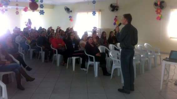 Unesc realiza capacitação com professores de Maracajá e Nova Veneza