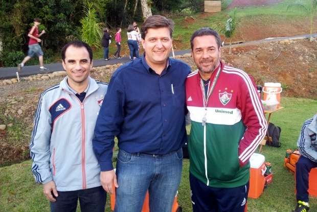 Fluminense elogia recepção em Nova Veneza