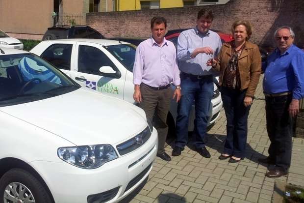 Administração de Nova Veneza renova frota