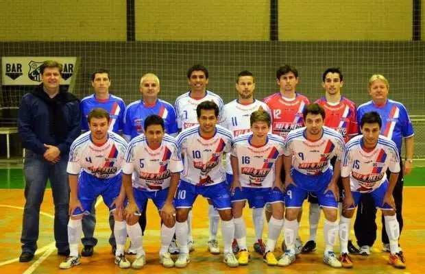 Futsal de Nova Veneza entra em quadra nesta quarta-feira pela LAC