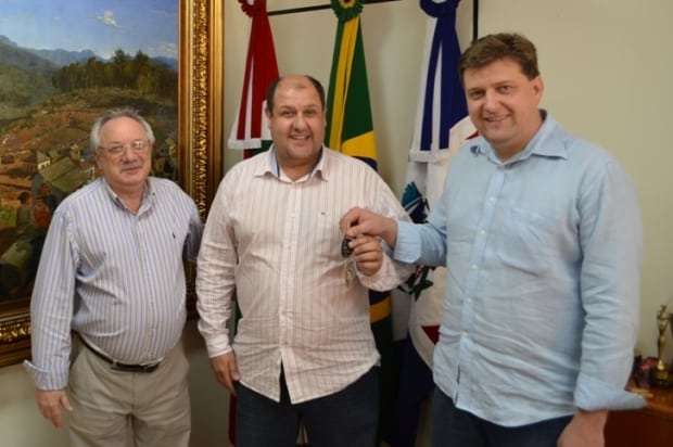 Zé Spilere assume prefeitura de Nova Veneza 1 Zé Spilere assume prefeitura de Nova Veneza
