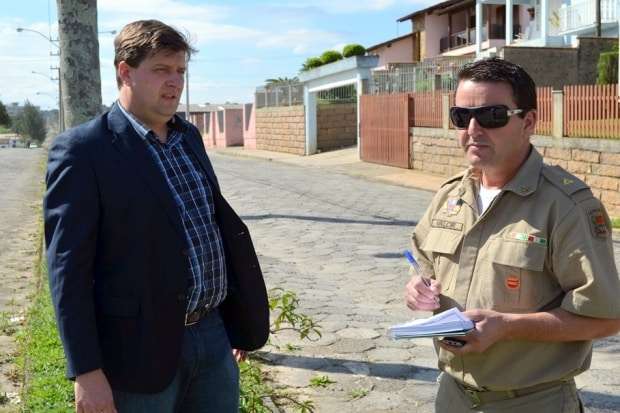 Nova Veneza identifica pontos para instalação de câmeras de segurança