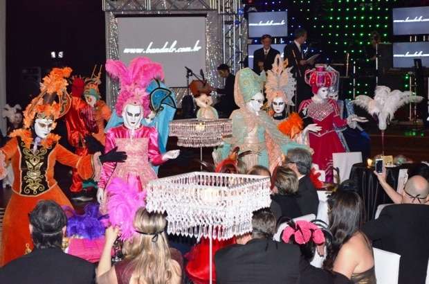 Carnevale di Venezia participa de Baile de Gala em Concórdia 2 Carnevale di Venezia participa de Baile de Gala em Concórdia
