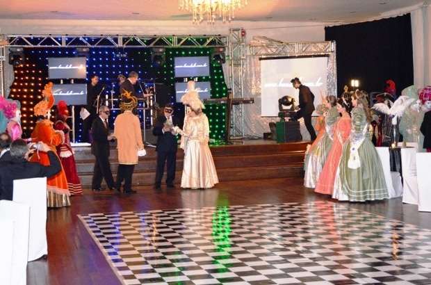 Carnevale di Venezia participa de Baile de Gala em Concórdia 3 Carnevale di Venezia participa de Baile de Gala em Concórdia