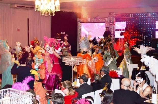 Carnevale di Venezia participa de Baile de Gala em Concórdia 4 Carnevale di Venezia participa de Baile de Gala em Concórdia