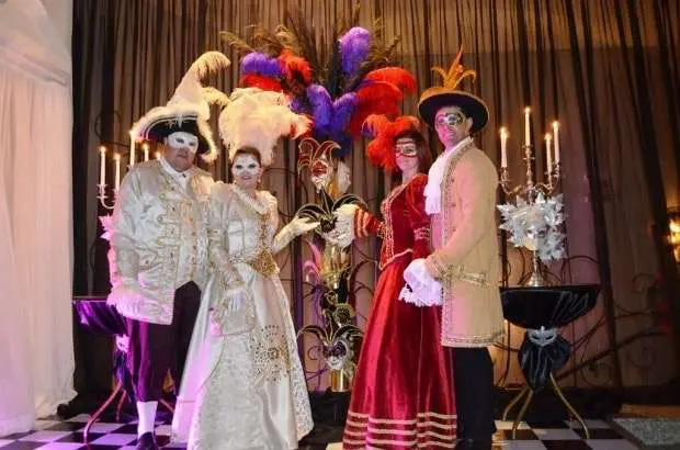 Carnevale di Venezia participa de Baile de Gala em Concórdia