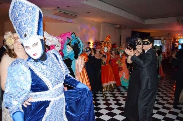 Carnevale di Venezia participa de Baile de Gala em Concórdia 6 Carnevale di Venezia participa de Baile de Gala em Concórdia