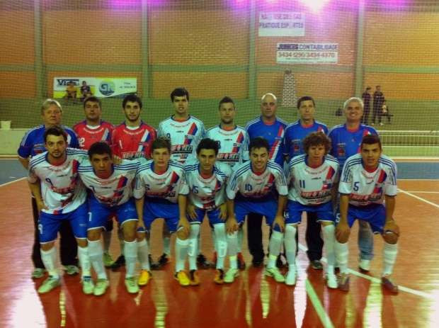 Futsal de Nova Veneza joga esta noite no Caravaggio