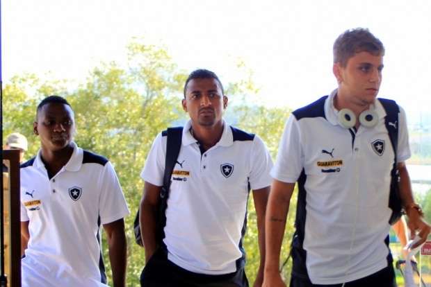 Time do Botafogo em Nova Veneza 1 Time do Botafogo em Nova Veneza