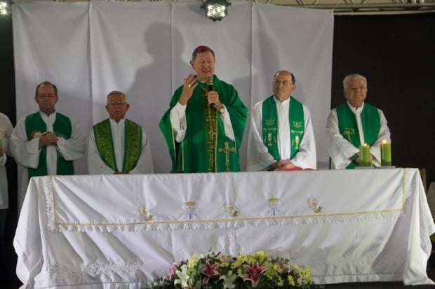 Confraternização do Movimento de Irmãos é encerrada com missa 3 Confraternização do Movimento de Irmãos é encerrada com missa