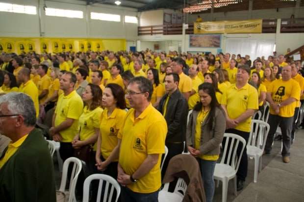 Confraternização do Movimento de Irmãos é encerrada com missa 4 Confraternização do Movimento de Irmãos é encerrada com missa