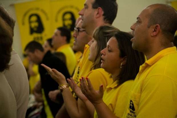 Confraternização do Movimento de Irmãos é encerrada com missa 5 Confraternização do Movimento de Irmãos é encerrada com missa