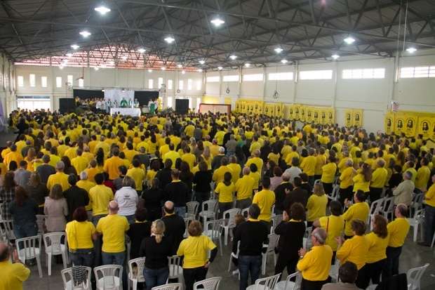 Confraternização do Movimento de Irmãos é encerrada com missa 6 Confraternização do Movimento de Irmãos é encerrada com missa