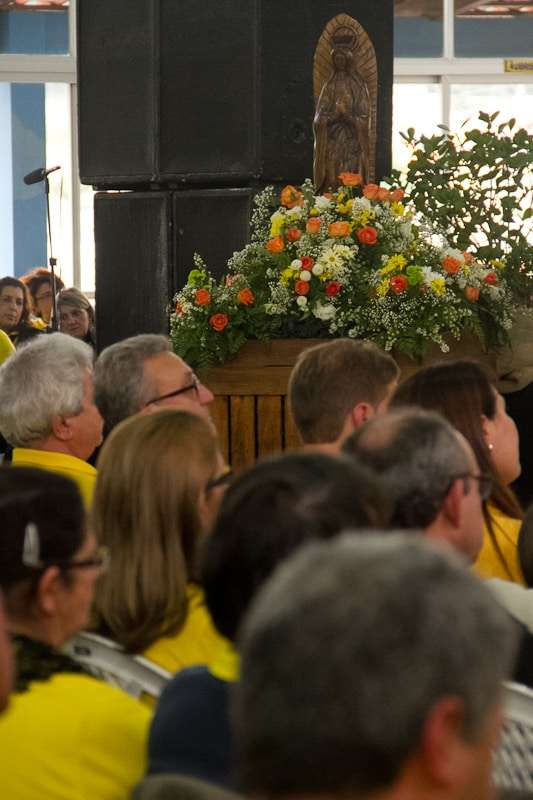 Confraternização do Movimento de Irmãos é encerrada com missa 8 Confraternização do Movimento de Irmãos é encerrada com missa