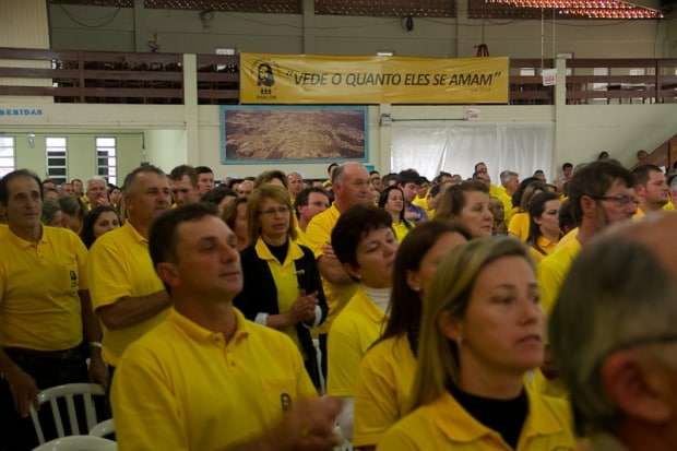 Confraternização do Movimento de Irmãos é encerrada com missa 11 Confraternização do Movimento de Irmãos é encerrada com missa