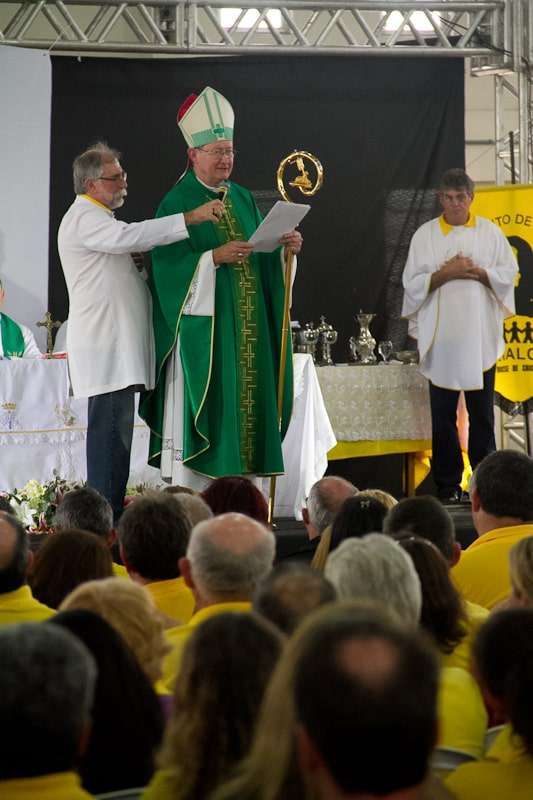 Confraternização do Movimento de Irmãos é encerrada com missa 13 Confraternização do Movimento de Irmãos é encerrada com missa