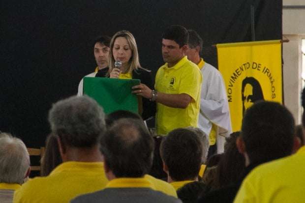 Confraternização do Movimento de Irmãos é encerrada com missa 14 Confraternização do Movimento de Irmãos é encerrada com missa