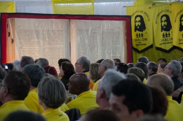 Confraternização do Movimento de Irmãos é encerrada com missa 15 Confraternização do Movimento de Irmãos é encerrada com missa