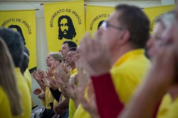 Confraternização do Movimento de Irmãos é encerrada com missa 17 Confraternização do Movimento de Irmãos é encerrada com missa