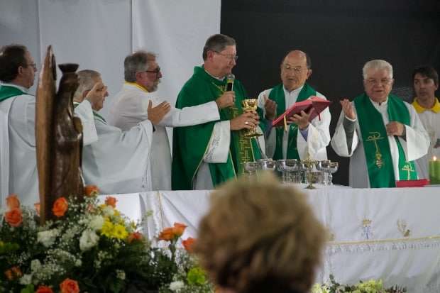 Confraternização do Movimento de Irmãos é encerrada com missa 18 Confraternização do Movimento de Irmãos é encerrada com missa