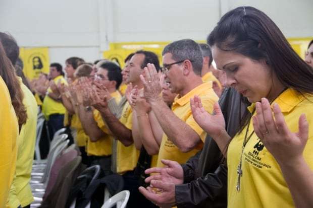 Confraternização do Movimento de Irmãos é encerrada com missa 20 Confraternização do Movimento de Irmãos é encerrada com missa