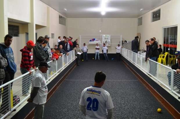 Final do campeonato municipal de bocha de Nova Veneza será nesta quinta