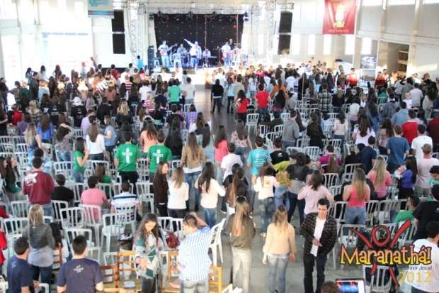 Maranathá promete renovar a fé de centenas de jovens neste fim de semana em Caravaggio 4 Maranathá promete renovar a fé de centenas de jovens neste fim de semana em Caravaggio