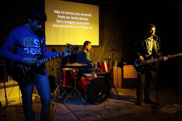 Banda de Nova Veneza próxima de lançar músicas 1 Banda de Nova Veneza próxima de lançar músicas