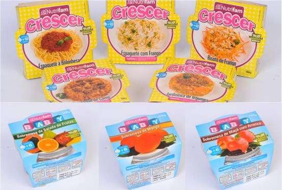 Anvisa proíbe venda de 25 alimentos para crianças da marca Nutrifam