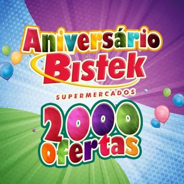 Bistek comemora 34 anos com 2 mil ofertas