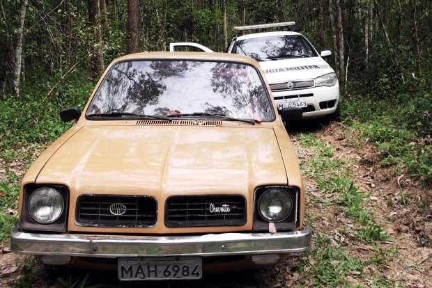 Mais um veículo furtado é encontrado em Nova Veneza 2 Mais um veículo furtado é encontrado em Nova Veneza