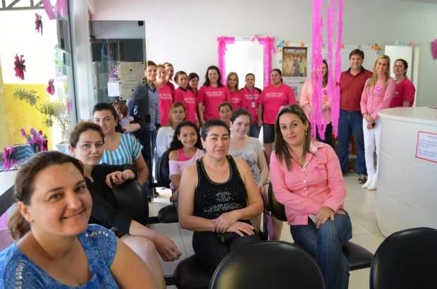 Outubro Rosa promove ações diferenciadas em Nova Veneza 1 Outubro Rosa promove ações diferenciadas em Nova Veneza