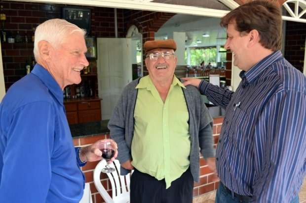 Confraternização terceira idade de Nova Veneza 1 Confraternização terceira idade de Nova Veneza