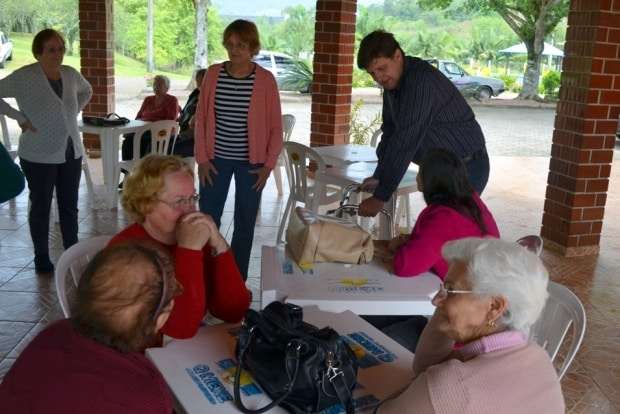 Confraternização terceira idade de Nova Veneza 9 Confraternização terceira idade de Nova Veneza