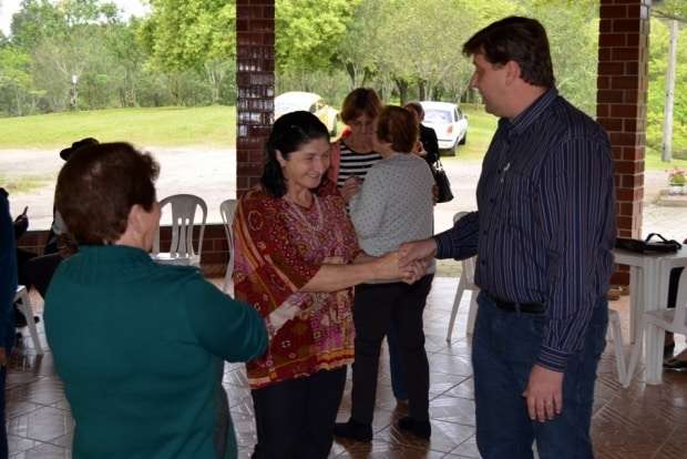 Confraternização terceira idade de Nova Veneza 10 Confraternização terceira idade de Nova Veneza