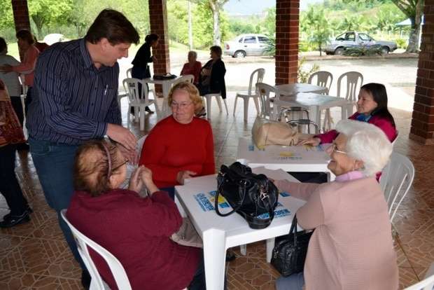 Confraternização terceira idade de Nova Veneza 11 Confraternização terceira idade de Nova Veneza
