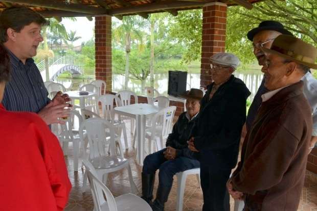 Confraternização terceira idade de Nova Veneza 12 Confraternização terceira idade de Nova Veneza