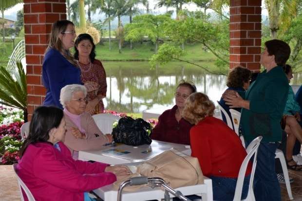 Confraternização terceira idade de Nova Veneza 14 Confraternização terceira idade de Nova Veneza