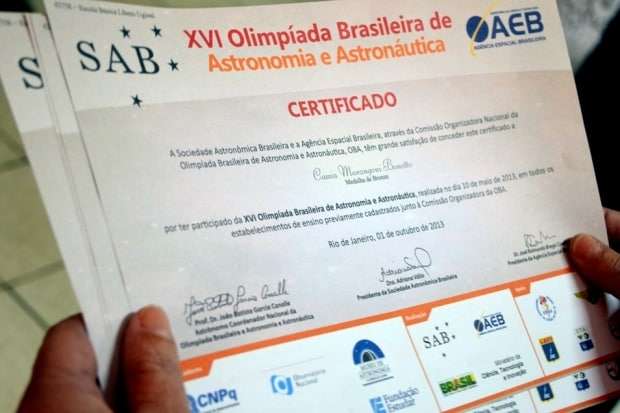 Aluna de Nova Veneza é premiada nacionalmente