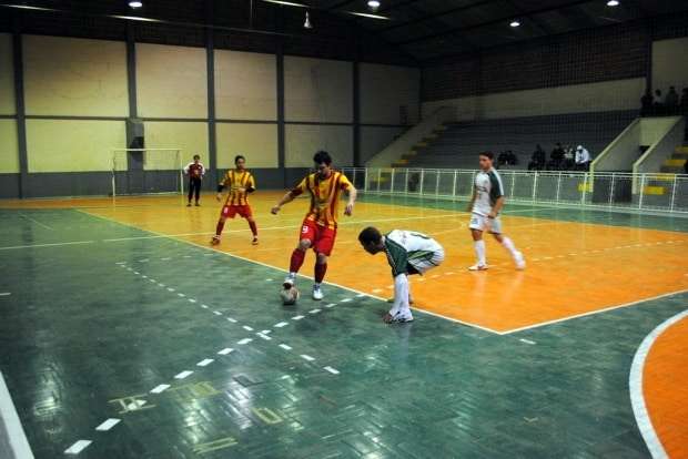 Finais do campeonato de futsal de Nova Veneza iniciam na terça-feira