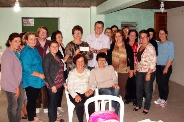 Edaltro Bortolotto repassa recursos a entidades 1 Edaltro Bortolotto repassa recursos a entidades