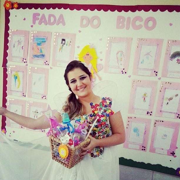 Ricardo Mazzorana - Como lidar com amigos que ao iniciar um namoro...deletam o facebook?! 3 A famosa Fada do Bico, Géssica Bortolotto.